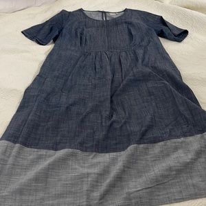 My favorite e shakti dress. Pleated bodice. Lightweight.